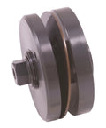 F450 Grinding Wheel Adapter For US Standard Cylindrical Grinders, Fits One And Quarter Inch I D Wheels, Taper Hole Ends One Inch