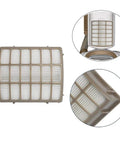 Filter Set Pro Grade For Navigator Upright Vacuums Including NV60 NV70 NV71 NV80 NV85 NV90 NV95 And More HEPA filter close-up