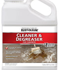 Heavy Duty Cleaner Degreaser For Home And Pro Jobs Prep Concrete For Paints Stains And Sealers Improves Adhesion Environmentally Safe And Plant Friendly Safe For Grass And Plants 1 Gallon bottle