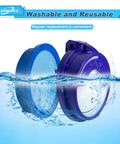 No Fuss Easy Install Vacuum Filter Kit Replacement For DC24 Ball Vacuum Cleaner For DC24 Animal And Multi-Floor in water