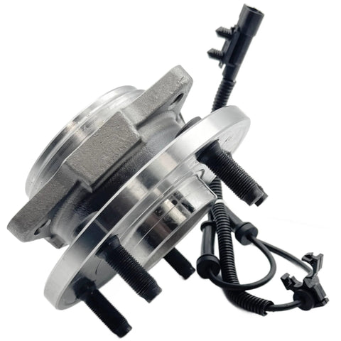 Front Wheel Hub And Bearing Assembly For 2007 2010 Jeep Wrangler JK 5 Lug With ABS OE Quality Replacement Hub Bearing Vehicle Tested