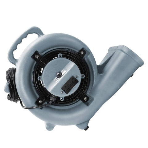 Straight Up Pro Gear Industrial 12 Pack Carpet Dryer Fan featuring powerful airflow controls and dual outlets.