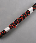 3.3 Yard Synthetic Silk Sageo Wrapping Cord For Katana Scabbard DIY Maintenance TopNotch Black High Quality Japanese Samurai Sword Saya Cord