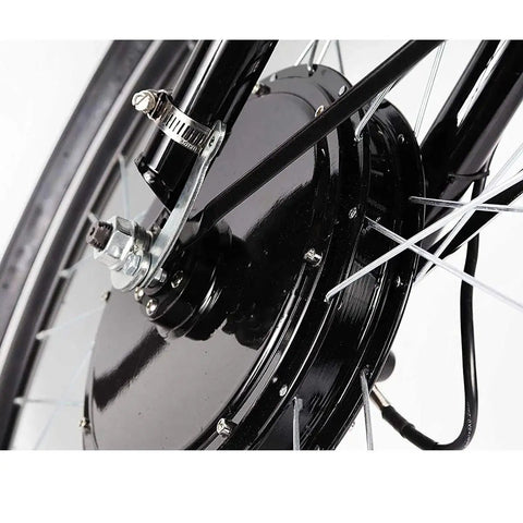 Universal Steel Torque Arm For E Bike Hub Motors And Mid Drive Front Or Rear Install Heavy Duty Electric Bicycle Accessory Kit With Hub Mount Clamp Ready To Install steel torque arm on rear hub motor with clamp
