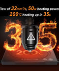 Nozzle Assembly For Adventurer 5M 3D Printer Quick-Release 0.8mm Nozzle High Temp 280C Fast Heat Up In 35 Seconds illustration