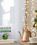 Funny Engineer Desk Sign Acrylic Plaque Gift For Engineer Boyfriend Husband How To Get An Engineer's Attention on table near teapot