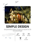 Clear Extension Cord Invisible Indoor Outdoor Light Extender 16 Feet Flexible Cord For LED Strips And Curtain Lights installed