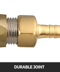Durable joint connector for Job Site Ready Three Horsepower Stucco Sprayer With Four Jet Nozzles And Stainless Steel Body.