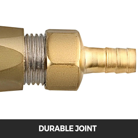 Durable joint connector for Job Site Ready Three Horsepower Stucco Sprayer With Four Jet Nozzles And Stainless Steel Body.