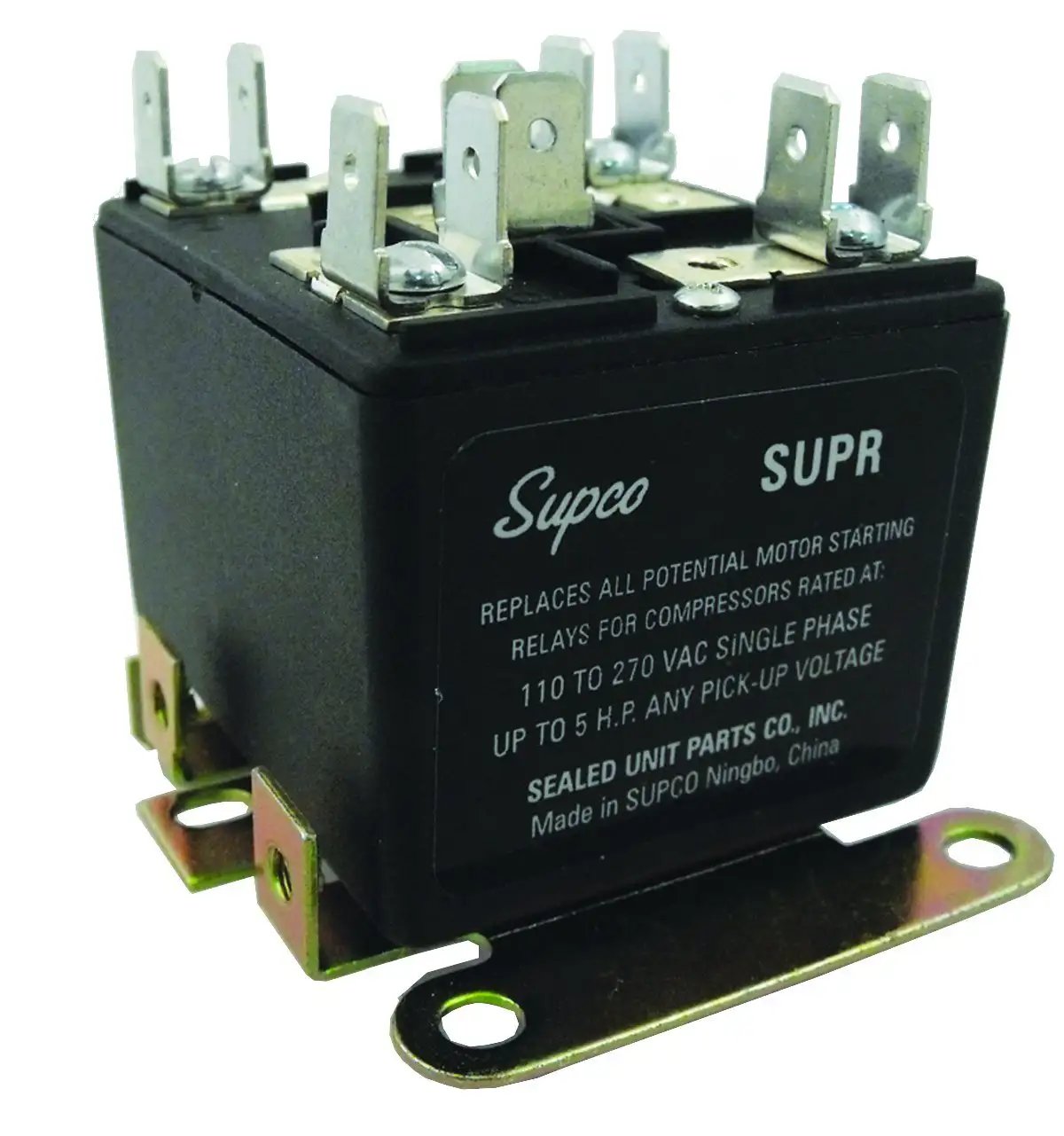 Universal Potential Relay for 110-270V Single Phase