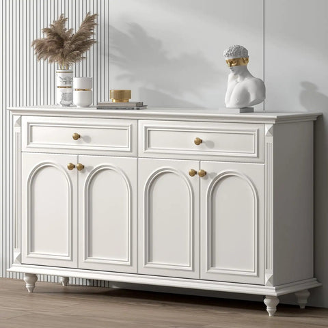 White cabinet with Antique Brass Cabinet Knobs Set of 25 Solid Zinc Alloy Hardware for Kitchen Drawers Vanity Dresser Cupboard