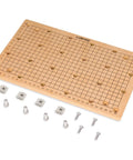 Heavy Duty MDF Spoilboard for 3018 Router Machines, Fits 3018 Pro Ultra and 3018 PRO MAX, 300 x 180 x 12mm with M6 Hole Pattern