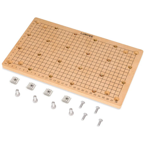 Heavy Duty MDF Spoilboard for 3018 Router Machines, Fits 3018 Pro Ultra and 3018 PRO MAX, 300 x 180 x 12mm with M6 Hole Pattern