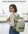 Layover-Ready Underseat Travel Backpack For Airlines With 2 Packing Cubes, Dirt-Resistant 35L Personal Item Bag, TSA Approved Carry-On