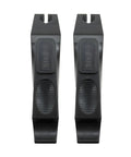 Close-up of black tire levers from Portable Bike Repair Kit With Multitool, 120 PSI Mini Pump, Tire Levers And Patches, 16 Piece Set.