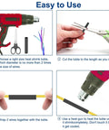 Image of using silicone soldering stand with 8-slot tray and third hand soldering station for 32AWG to 12AWG wires, anti-slip base.
