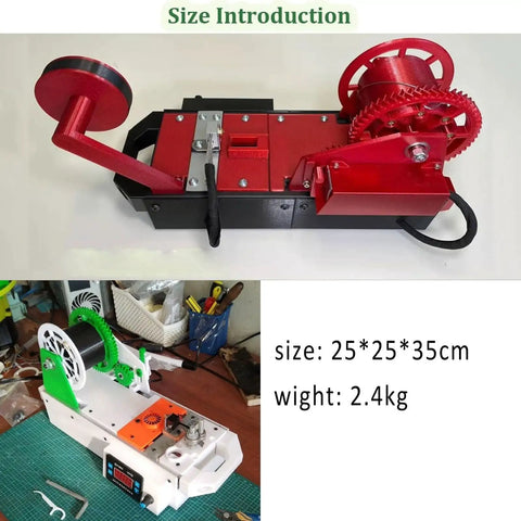 Super Slick Pet Bottle To 3D Printer Filament Extruder With Bright Digital Display And Nifty Temperature Knobs An Absolute Beast Eco Friendly Machine For Real Diy Makers And Busy Studios