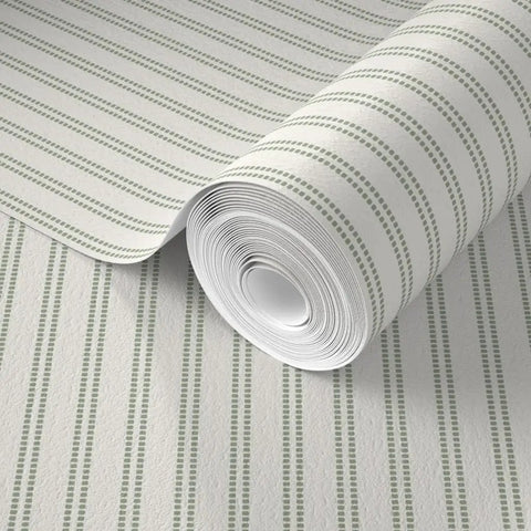 Premium Traditional Classic Pvc Free Professional Wallpaper Offering Subtle Linen Matte Texture Heavy Duty Wall Covering, 2 ft x 27 ft roll