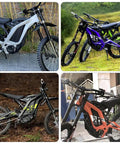 LED Headlight With Mount Bracket For Sur Ron Dirt Bikes And Electric Bikes Light Bee Models S And X Series X160 X260