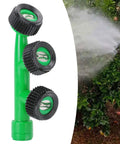 Three Pack Misting Nozzle Atomizing For Precise Irrigation In The Garden Pro Grade For Fruit Trees And Crops Easy Install