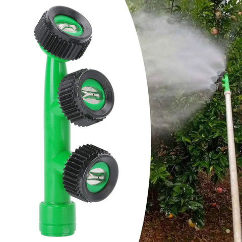 Three Pack Misting Nozzle Atomizing For Precise Irrigation In The Garden Pro Grade For Fruit Trees And Crops Easy Install