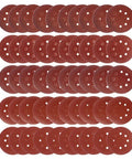 Get Your Workshop Ready With 150 Pc Grit Sanding Discs For Electric Sanders, Featuring 8 Holes And Loop Hook Design To Smooth Wood, Metal, Or Furniture Projects Like A Pro Without The Hustle - set of sanding discs.