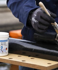 Application of Anti Seize High Tech Assembly Paste 450 G Metal Free High Temperature Resistant For Corrosion Protection on metal part