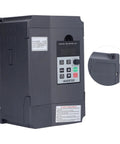 AT1-2200S Variable Frequency Drive 2.2KW 220V Single Phase VFD Inverter Converter with control panel and safety label