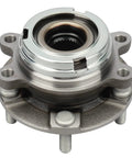 Front Wheel Hub And Bearing Assembly For Nissan Altima 2007 2012 2.5L 4 Cylinder With 5 Lug And ABS Encoder, top view