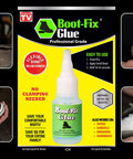 No-Fuss Shoe Glue For Boots And Shoes - Professional Grade Repair Adhesive With Instant Bond, Clear Drying, shoe repair steps
