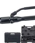 Hydraulic Knockout Hole Punch Driver Kit For Metal Sheets And Electrical Conduit, 16.5mm To 60.8mm Hole Cutter Set with storage case