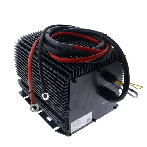 HB600 24V 25A Heavy Duty Battery Charger For Genie Skyjack JLG Scissor Lifts Direct Fit Replacement For Signet 0400236 Built Like A Tank And Straight Up Smooth Operation Guaranteed