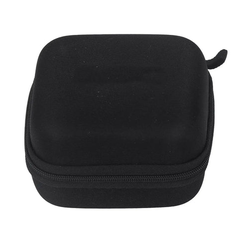 Heavy-Duty Optical Fiber Cleaver Machine With Precise 0.5 Degree Cutting Angle, High Durability Up To 20K Cuts, Ideal For Professional Splicing And Cable Repair Jobs, Sleek Black Design For Reliable Performance On Any Job Site Today in a compact black zippered case.