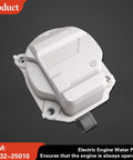 Hella Reliable Electric Coolant Water Pump Swap Compatible With Toyota Camry And Avalon 2018 Through 2021 2.5 Liter Engine Cooling Assembly displayed on a black background.