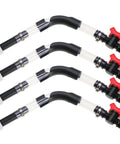 Fuel Filler Kit For Race Jugs With Ball Valve Hose Fifteen Inch Connector Fits Sportsman Jugs And Most Fuel Containers