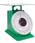 50 Lb Heavy Duty Mechanical Dial Kitchen Scale With Stainless Steel Platform Built Tough For Accurate Food Portions Easy To Read Dial Rust Resistant Steel Shatter Proof Lens Durable Commercial Grade
