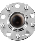 Top view of Rear Wheel Bearing Hub Assembly With Speed Sensor Bolt-On Replacement For Hyundai Sonata 2015-2018 Tucson 2016-2019