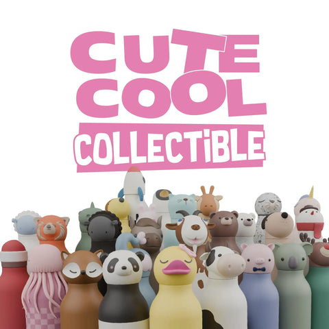 Charming Cow Print Water Bottle For Kids And Teens Bpa Free Reusable Insulated Sipper Cup Limited Edition Collectible characters.