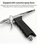 Facial Oxygen Injector Spray Gun for Deep Hydration and Skin Rejuvenation with atomized fine mist sprayer