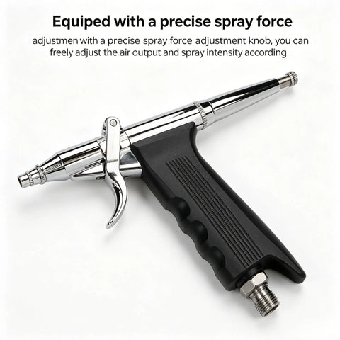 Facial Oxygen Injector Spray Gun for Deep Hydration and Skin Rejuvenation with atomized fine mist sprayer