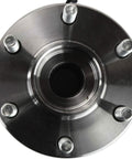 Front view of Front Wheel Hub Replacement For Nissan Frontier, Pathfinder, Xterra And Suzuki Equator - Keeps Your Ride Rolling.