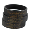 3 Pack Genuine OEM Vacuum Belts 301291G Replacement For All Kirby Upright Vacuums Including Avalir and G Series