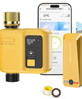 Smart Water Timer 1 Zone Garden Hose With WiFi Remote App And Voice Control for Lawn Irrigation Long Range 984ft sprinkler.