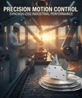 Compact Heavy Duty Right Angle Gearbox Featuring Three Output Shafts For Smooth Low Noise Power Transfer Under Two Thousand Rpm in industrial setup.