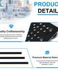 No Sweat 2080 V Slot Gantry Plate Kit 2 Pack with precision holes and POM roller detail for easy mounting.