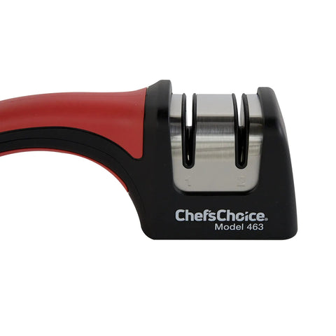 Pronto Hone 15 Degree Knife Sharpener Two Stage For Straight Edge And Serrated Knives with Precise Angle Control, side view