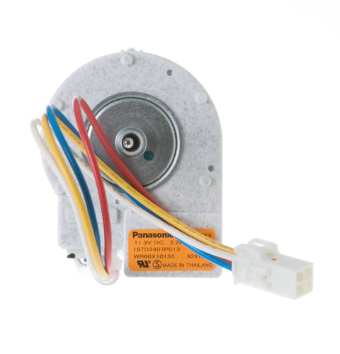Condenser Fan Motor Replacement For GE Haier Refrigerators Quiet Cooling Fix Noisy Or Inoperable Fan Replaces WR60X10209 AP4265957 PS1483567