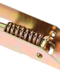 Drop Down Chest Freezer Hinge Replacement With Durable Metal Spring For Smooth Door Operation, close-up view