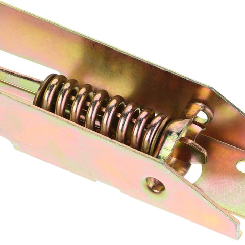 Drop Down Chest Freezer Hinge Replacement With Durable Metal Spring For Smooth Door Operation, close-up view