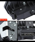 Close-up of components of Front Right Passenger Door Lock Actuator For Ford Edge 2015 2016, Escape 2013 2017, Fiesta 2011 2016